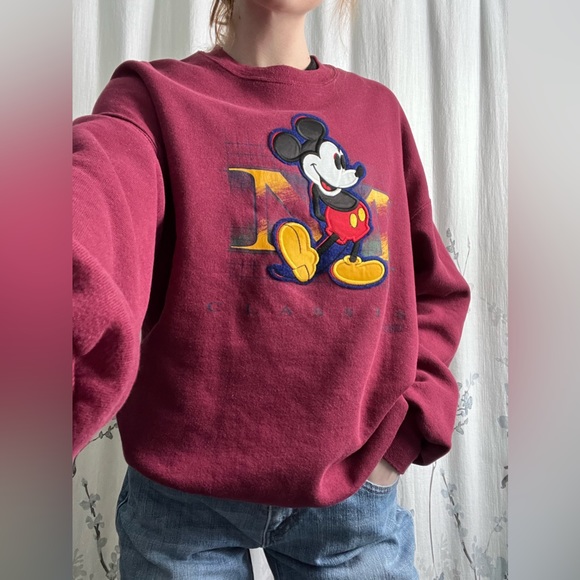 Vintage Genus Mickey Mouse Crewneck - Picture 7 of 9
